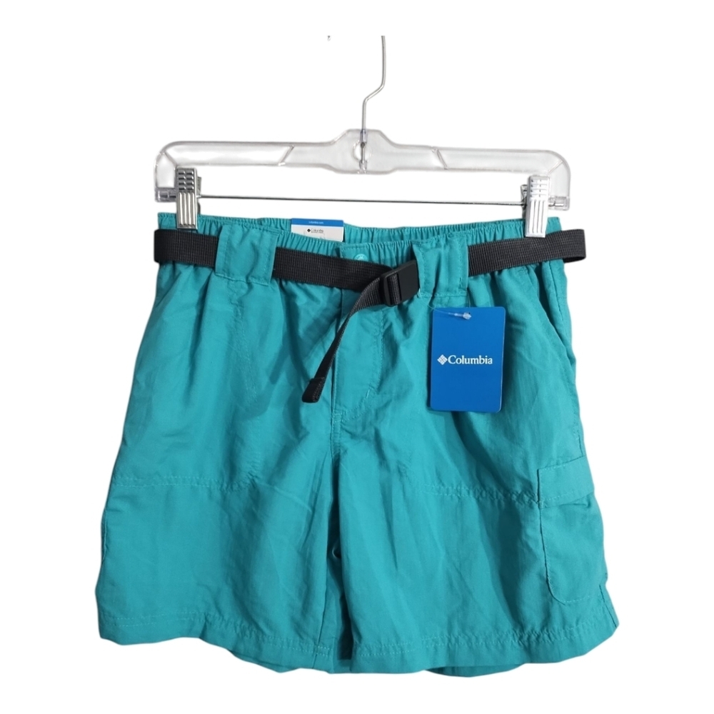 Columbia Sandy‎ River Cargo Nylon Outdoor Hiking Gorpcore Camping Short XS